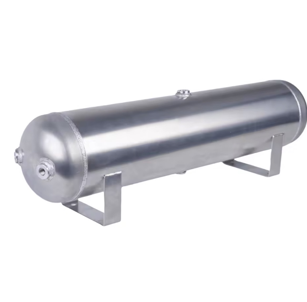 5 GALLON 6 PORT TANK 1/4" AIRMEXT/AIRRIDE