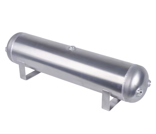 5 GALLON 6 PORT TANK 1/4" AIRMEXT/AIRRIDE