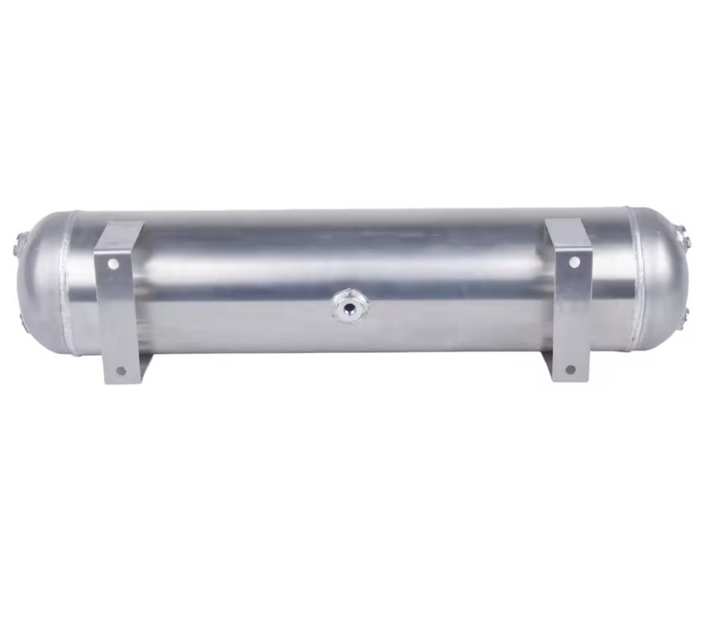 5 GALLON 6 PORT TANK 1/4" AIRMEXT/AIRRIDE