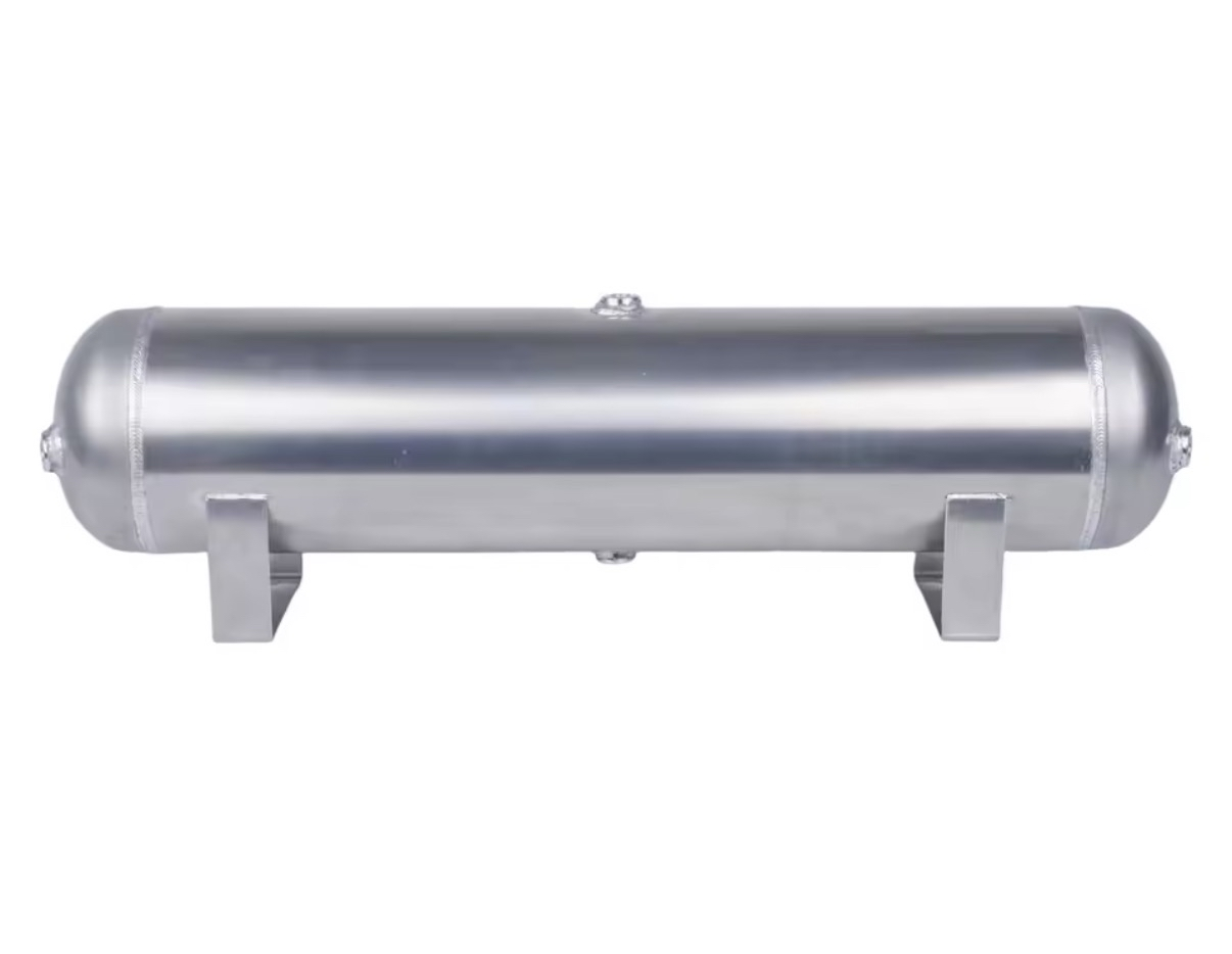 5 GALLON 6 PORT TANK 1/4" AIRMEXT/AIRRIDE